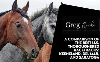 A Comparison of the Best U.S. Thoroughbred Racetracks: Keeneland, Del Mar, and Saratoga